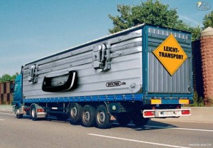 truck graphics for Rimowa