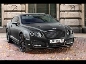 black Bentley