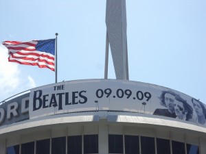 the beatles banner